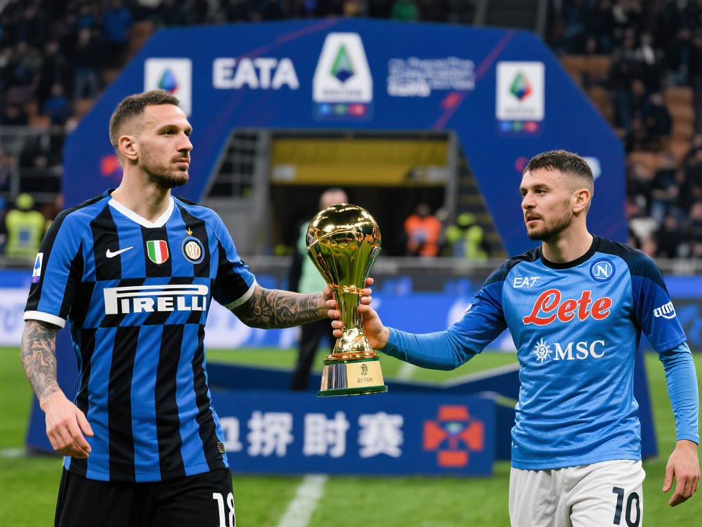 意甲争冠胶着：国米那不勒斯同分或需附加赛