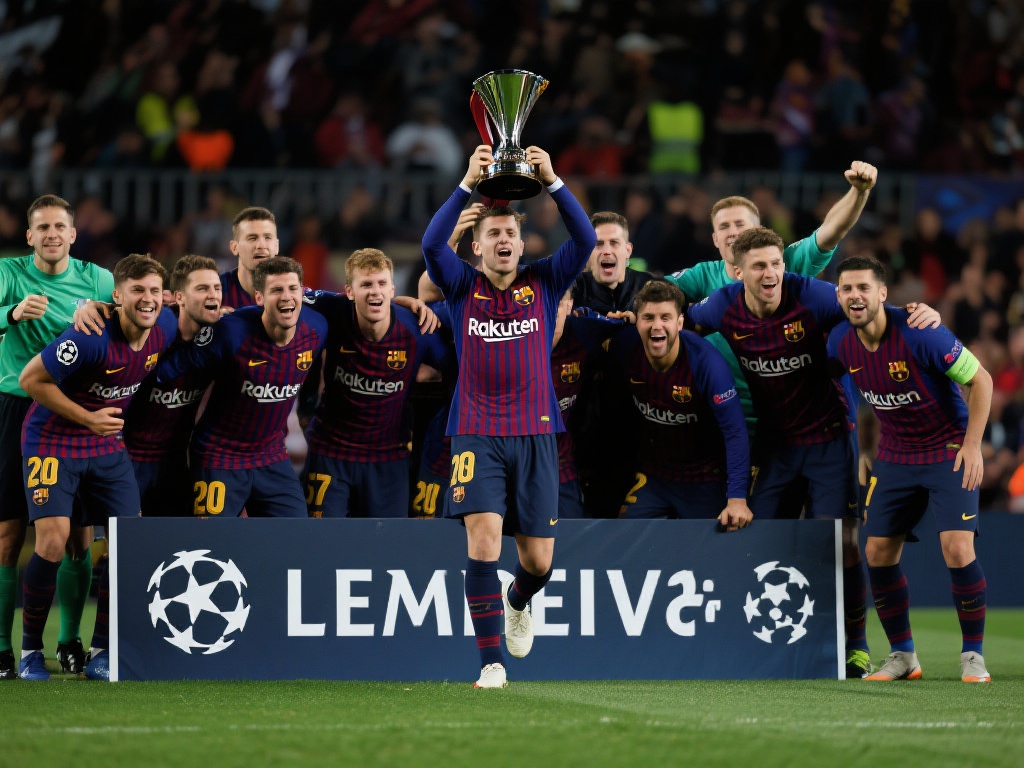 巴萨11场狂轰41球，创82年纪录彻底杀疯！