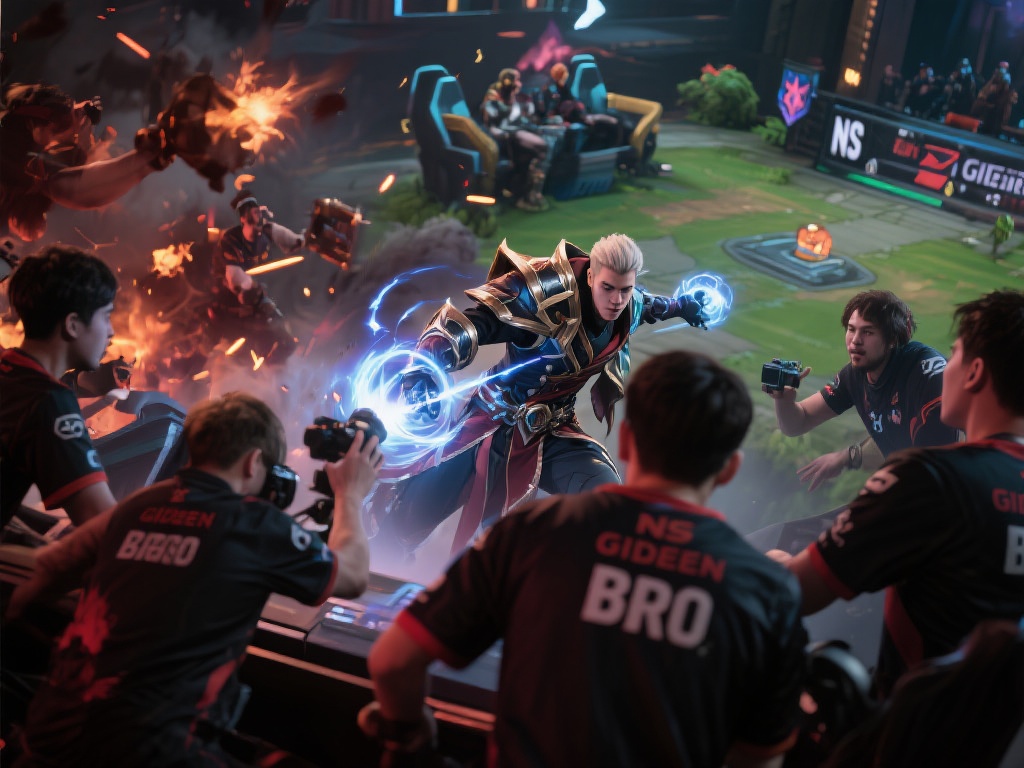 GIDEON神勇表现：两局斩获MVP统治NS对BRO