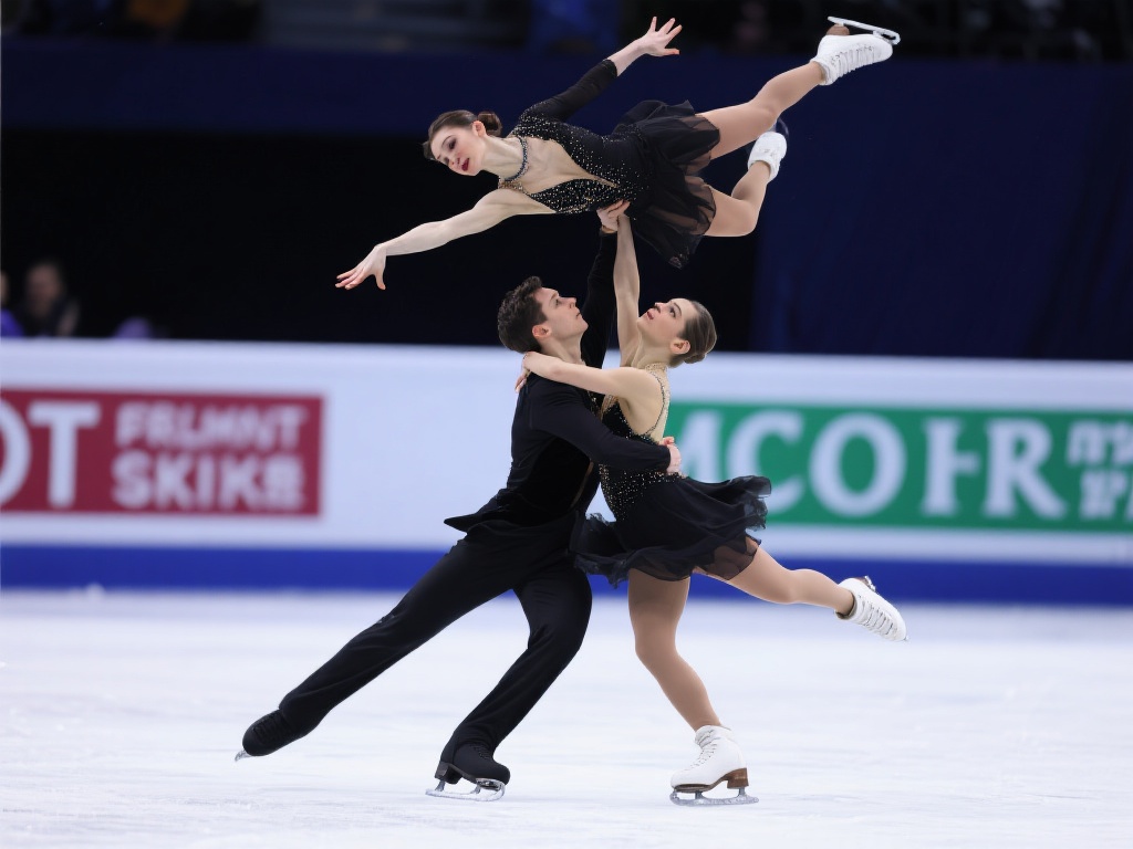 世界花样滑冰锦标赛冰舞自由舞巅峰对决