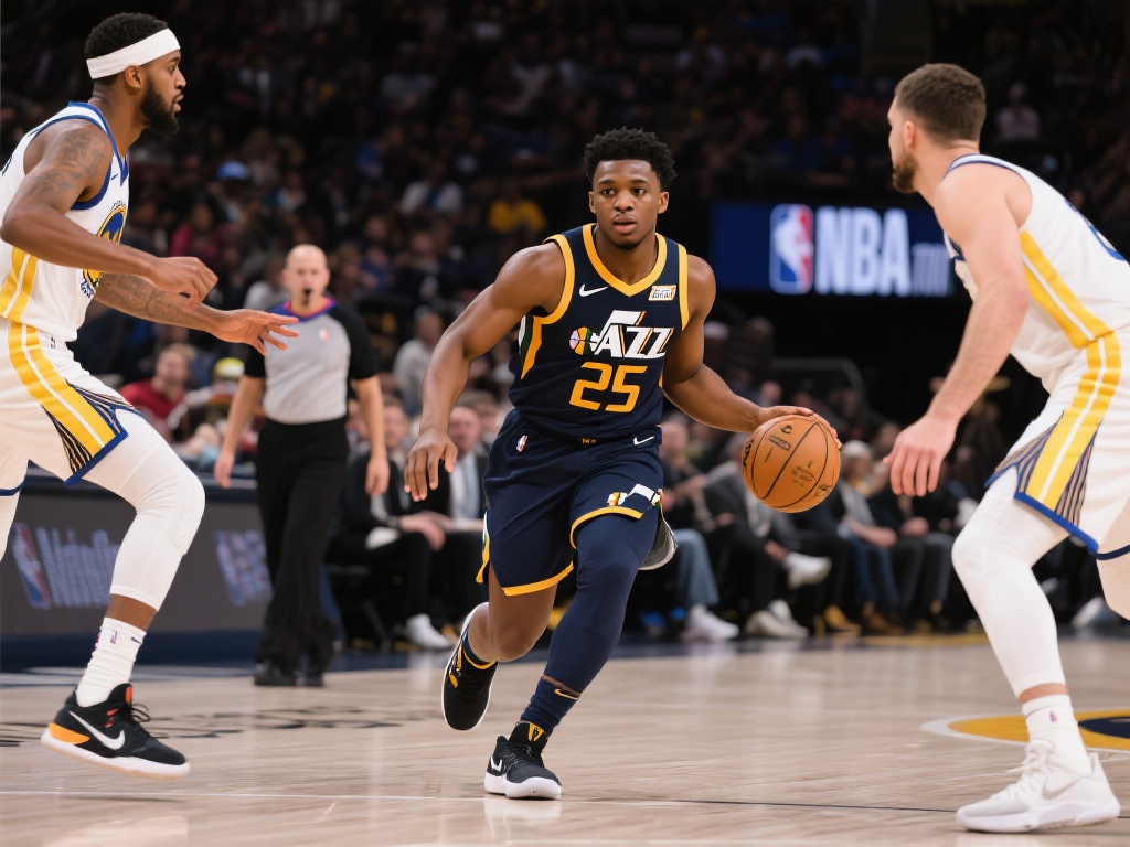 美记统计：G1米切尔被内姆布哈德锁死，仅10投1中