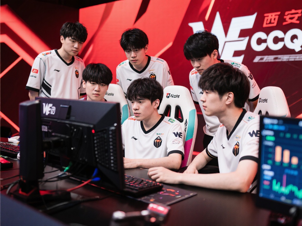 西安WE.ccq：加强选手磨合，共创更佳赛场成绩